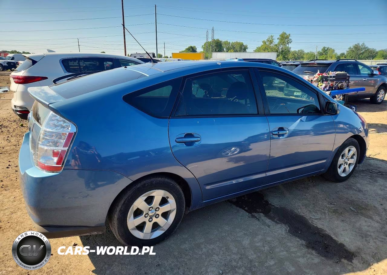 2008 Toyota Prius VIN:JTDKB20U687780669 - 3