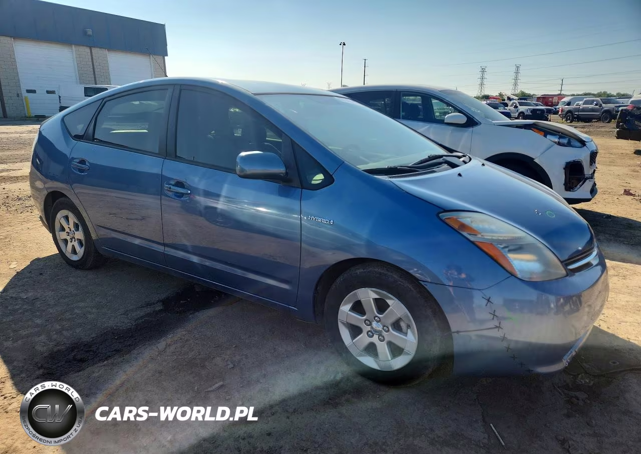 2008 Toyota Prius VIN:JTDKB20U687780669 - 4
