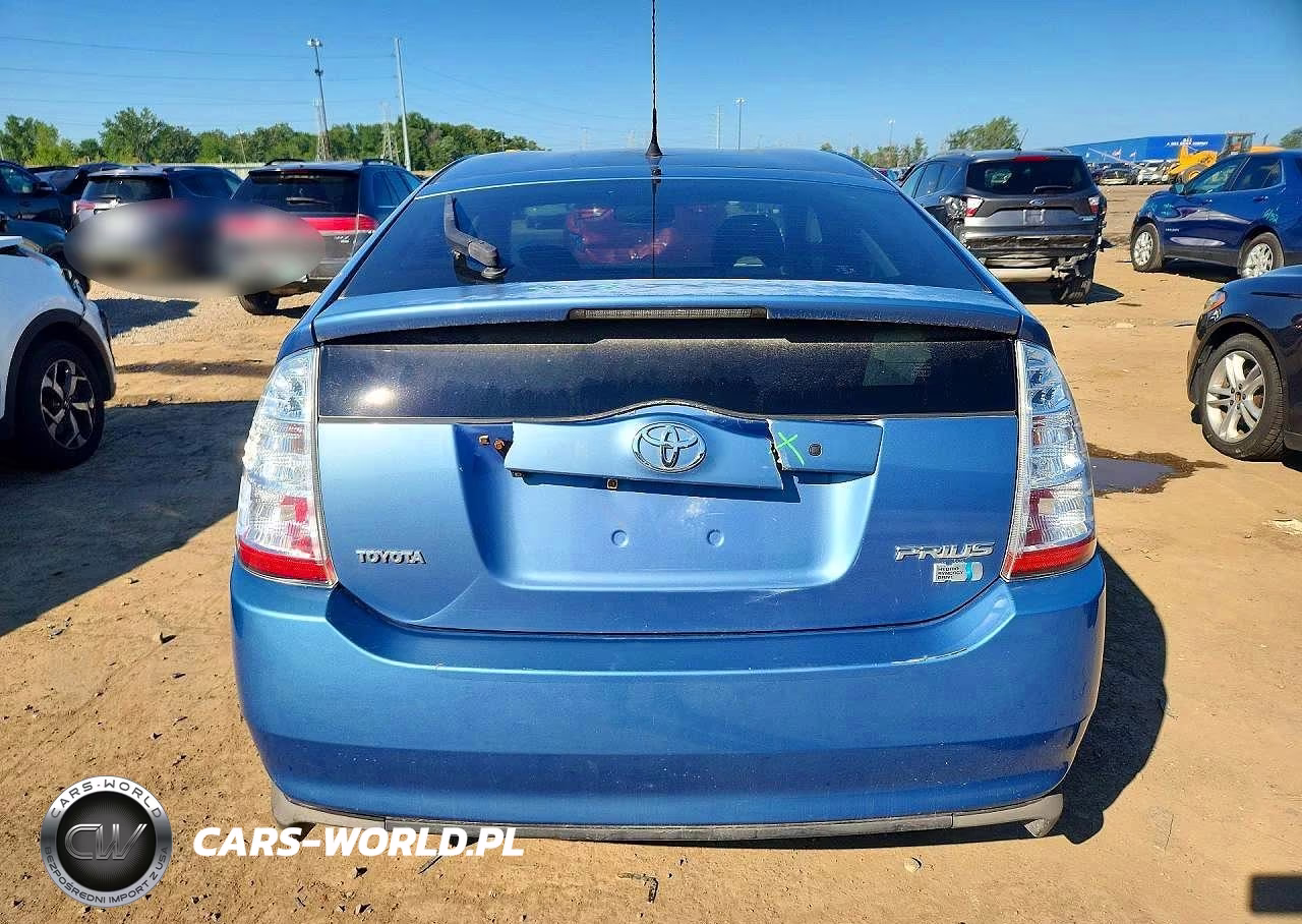 2008 Toyota Prius VIN:JTDKB20U687780669 - 6