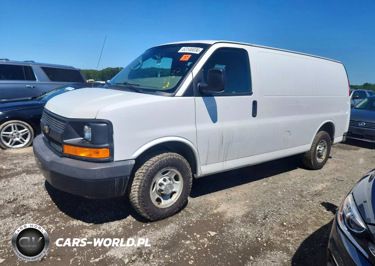 2014 Chevrolet Express G2500 – zdjęcie 1 z 13