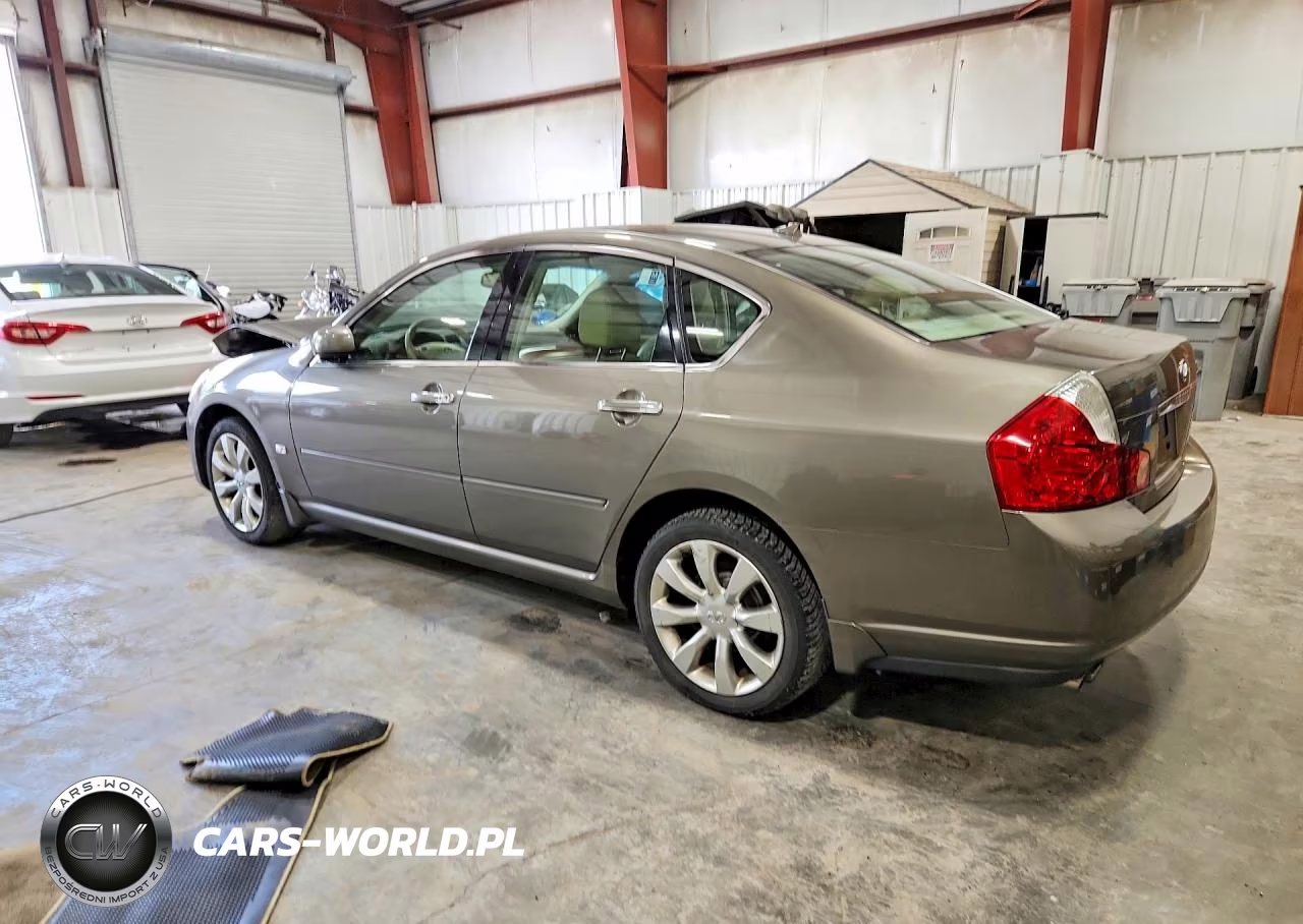 2006 Infiniti M35 Base VIN:JNKAY01F16M265123 - 2