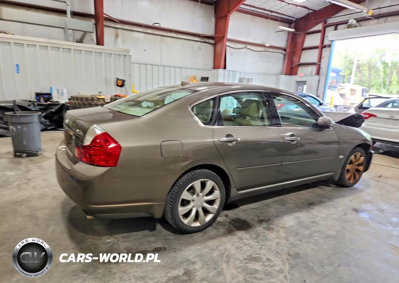 2006 Infiniti M35 Base VIN:JNKAY01F16M265123 - 3