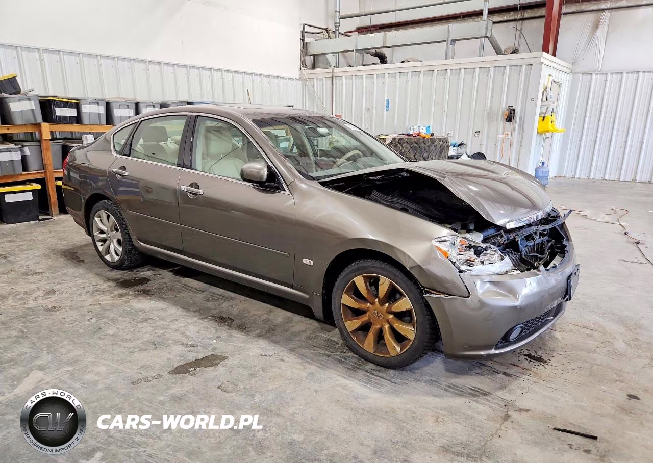 2006 Infiniti M35 Base VIN:JNKAY01F16M265123 - 4