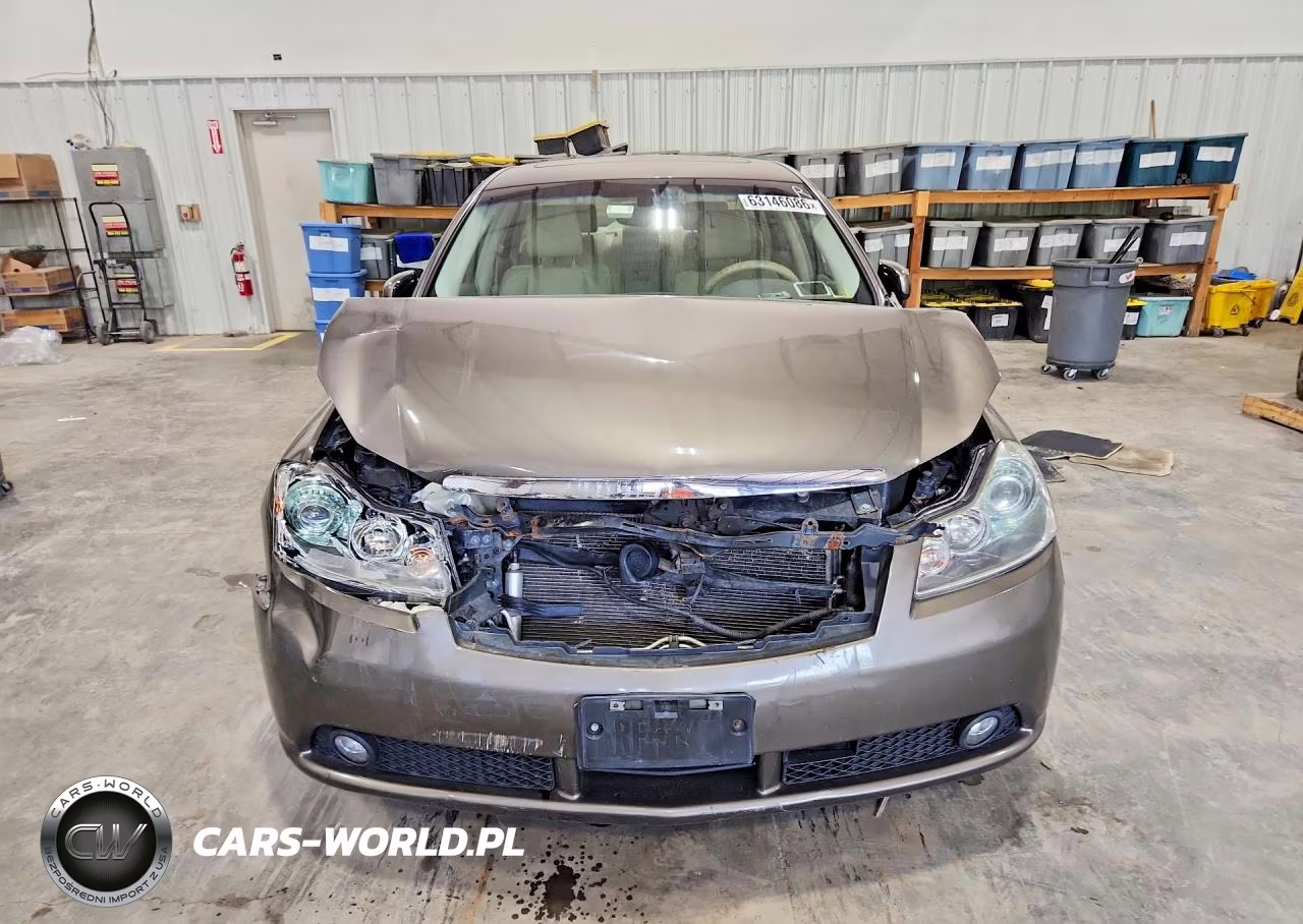 2006 Infiniti M35 Base VIN:JNKAY01F16M265123 - 5