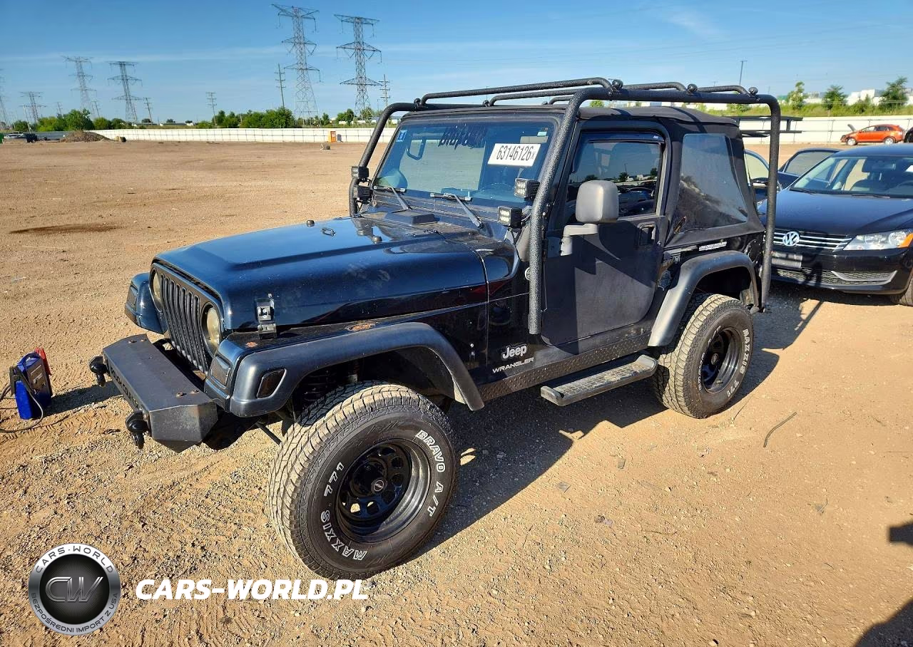 2006 Jeep Wrangler X