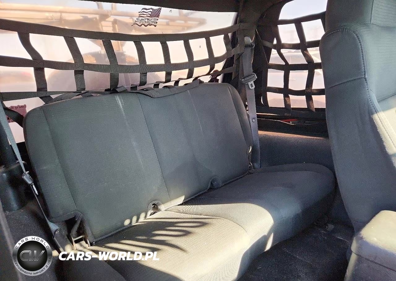 2006 Jeep Wrangler X VIN:1J4FA39S86P711470 - 10