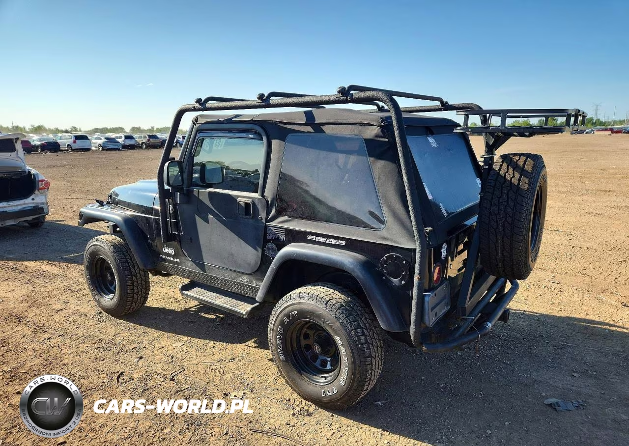 2006 Jeep Wrangler X VIN:1J4FA39S86P711470 - 2