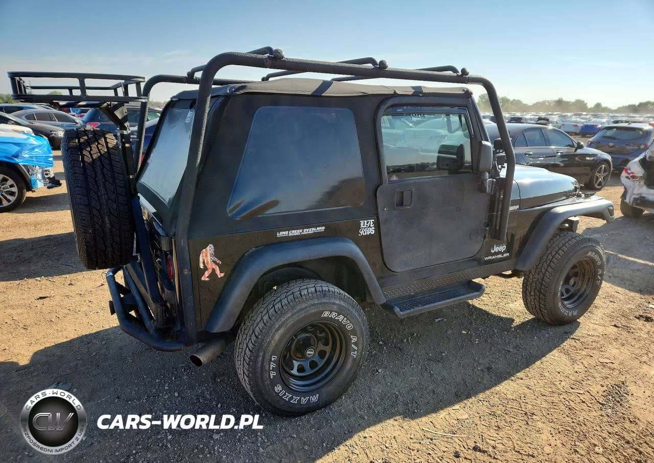 2006 Jeep Wrangler X VIN:1J4FA39S86P711470 - 3