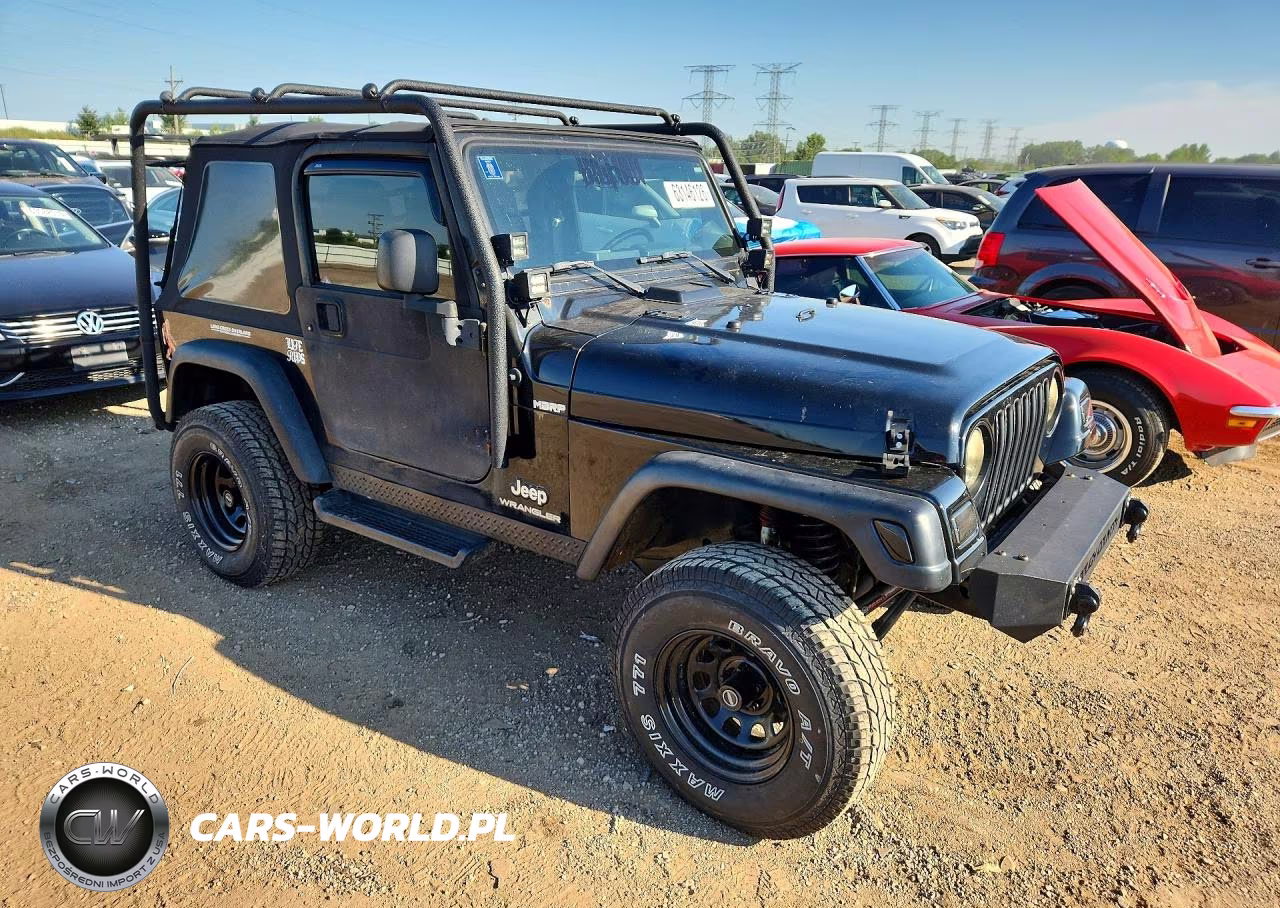 2006 Jeep Wrangler X VIN:1J4FA39S86P711470 - 4