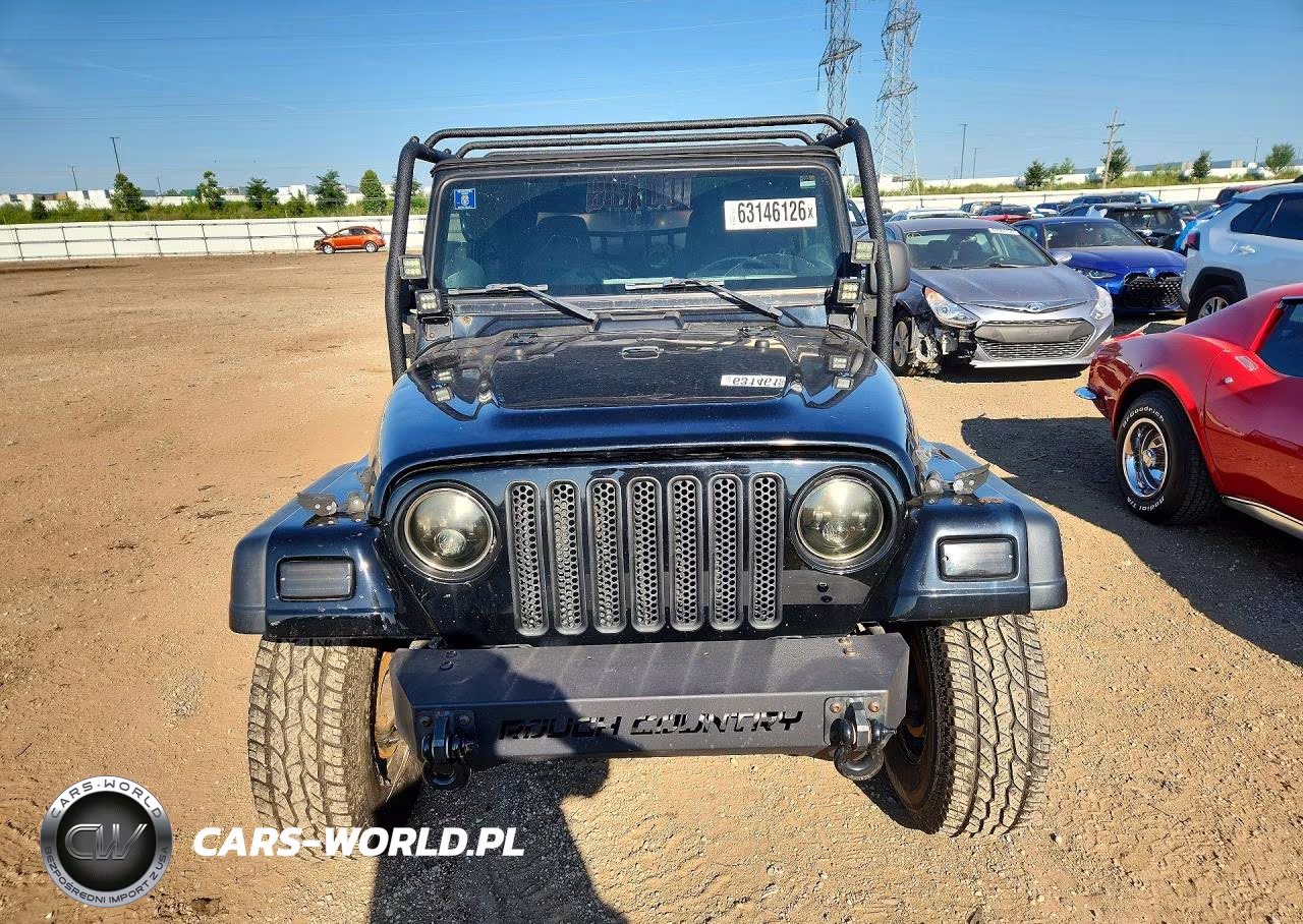 2006 Jeep Wrangler X VIN:1J4FA39S86P711470 - 5