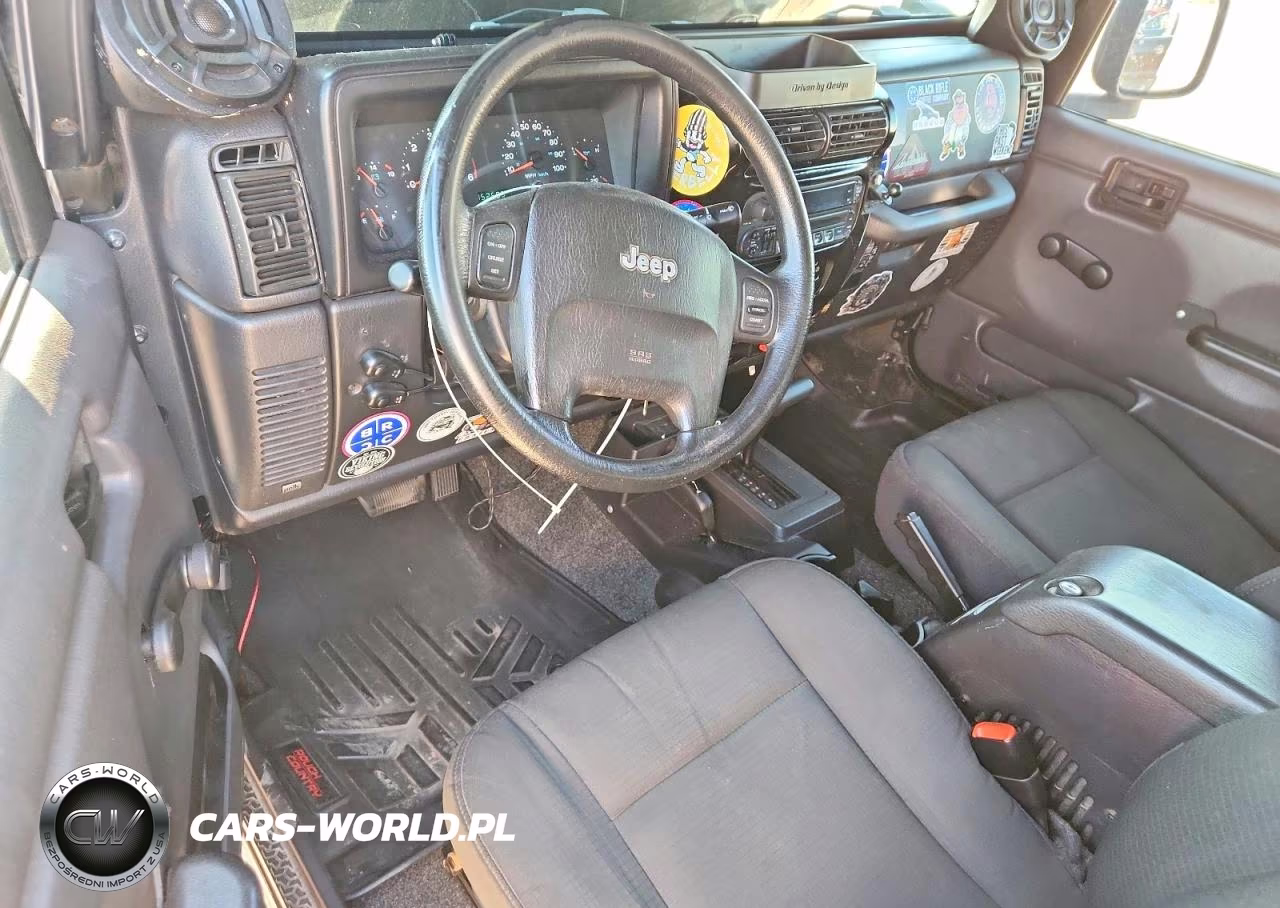 2006 Jeep Wrangler X VIN:1J4FA39S86P711470 - 8