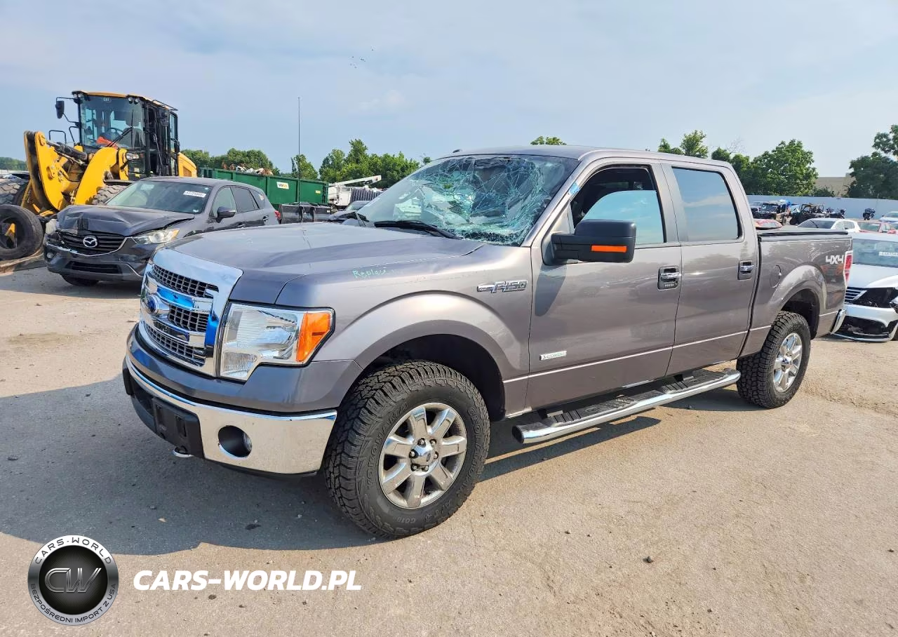 2014 Ford F150 Supercrew