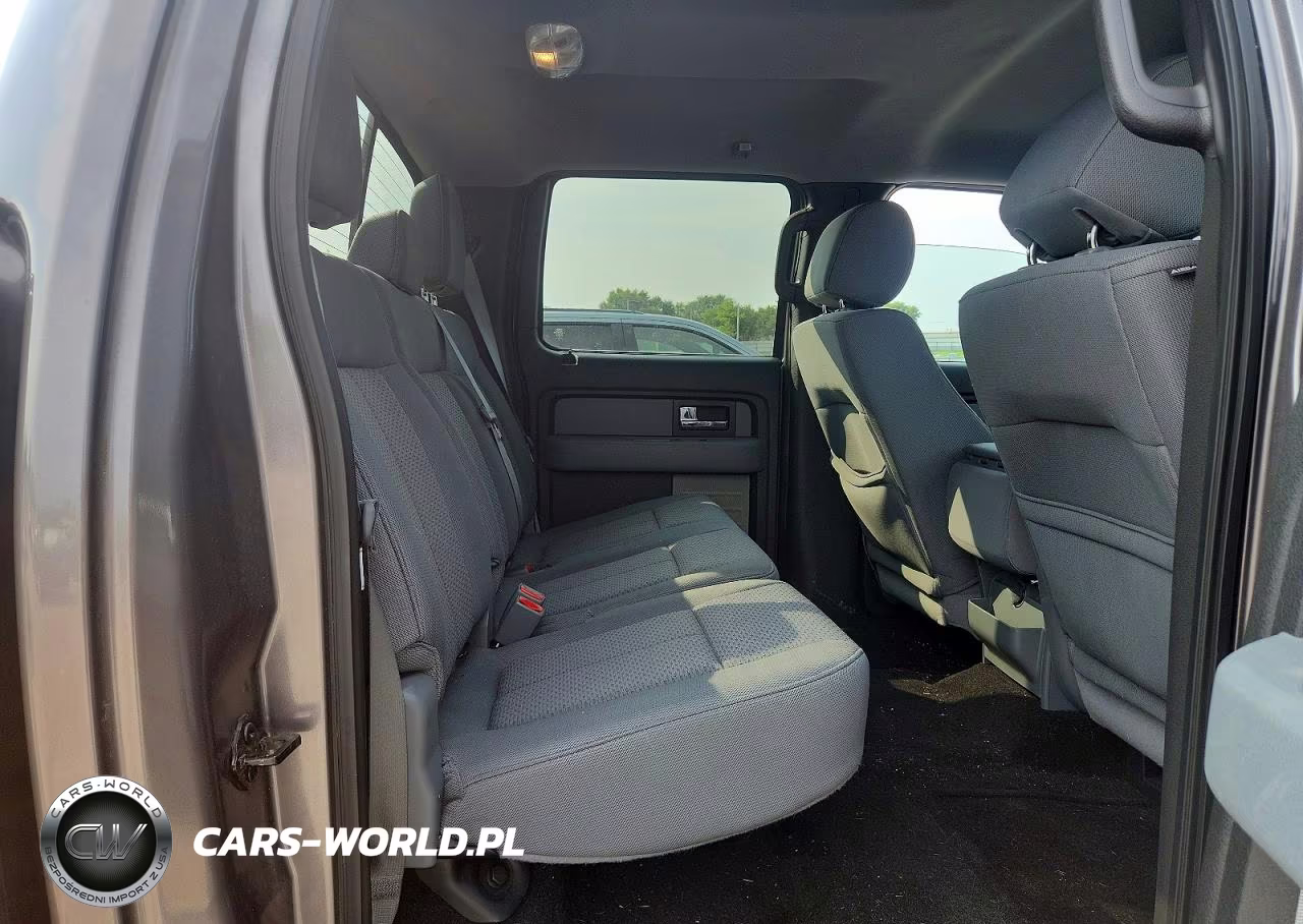 2014 Ford F150 Supercrew VIN:1FTFW1ET7EKF80425 - 10