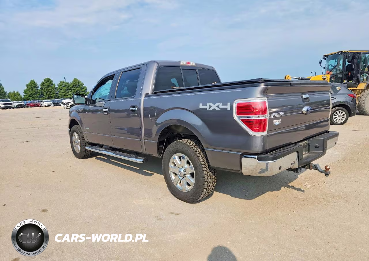 2014 Ford F150 Supercrew VIN:1FTFW1ET7EKF80425 - 2