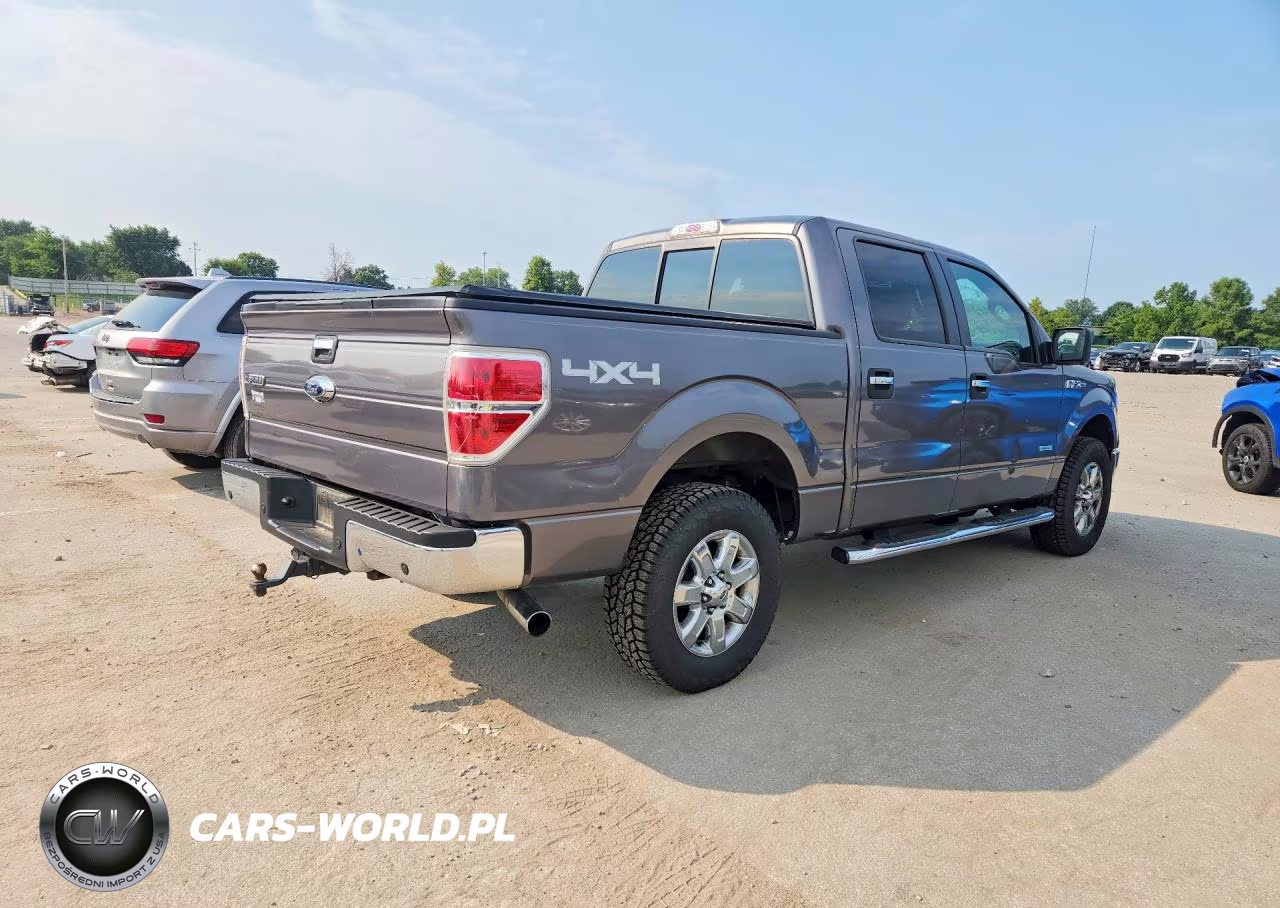 2014 Ford F150 Supercrew VIN:1FTFW1ET7EKF80425 - 3