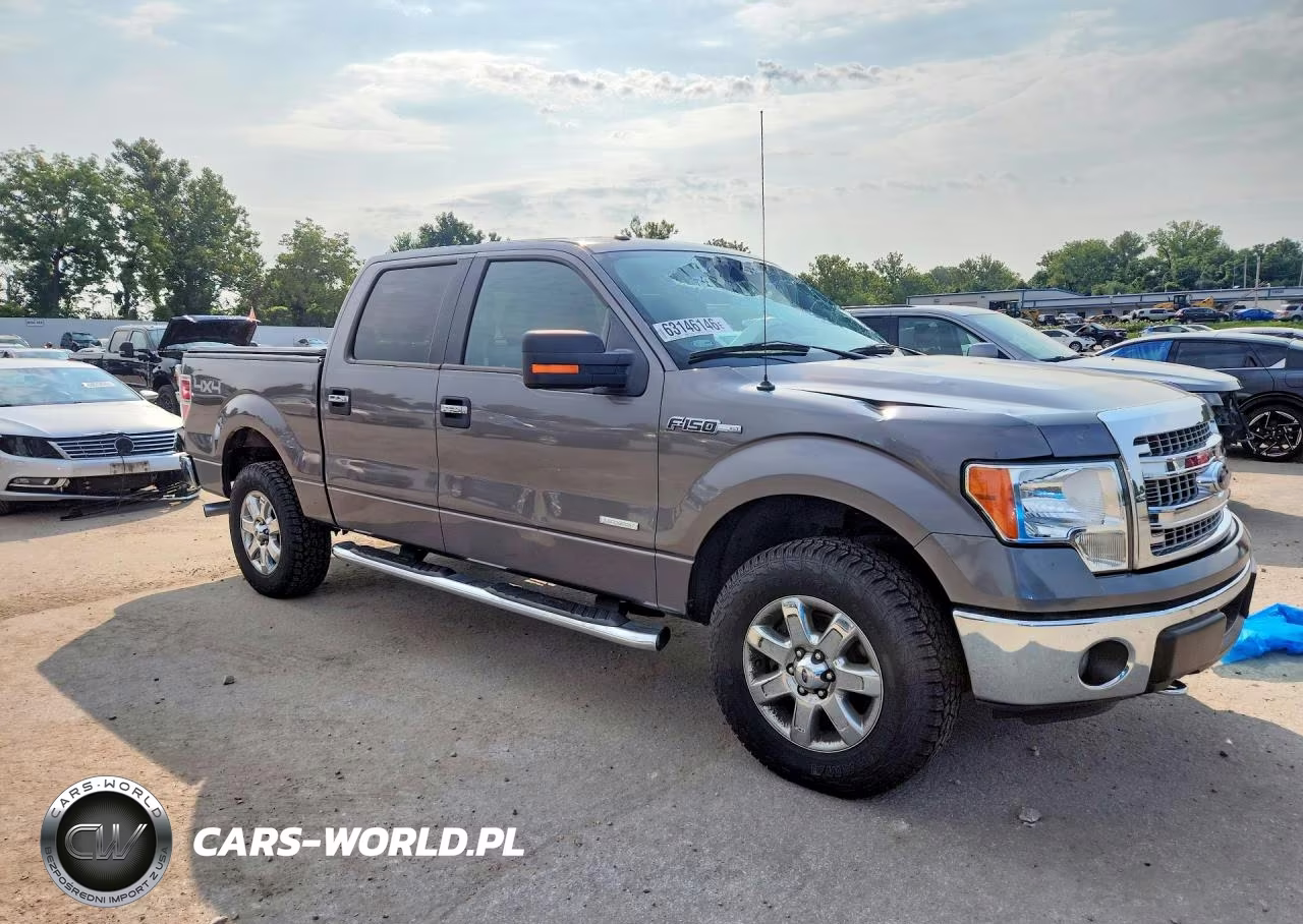 2014 Ford F150 Supercrew VIN:1FTFW1ET7EKF80425 - 4