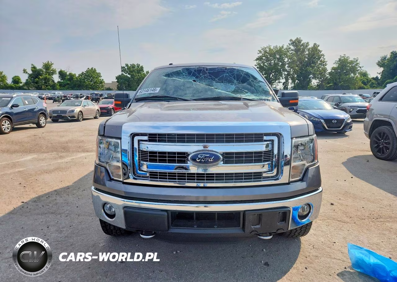 2014 Ford F150 Supercrew VIN:1FTFW1ET7EKF80425 - 5