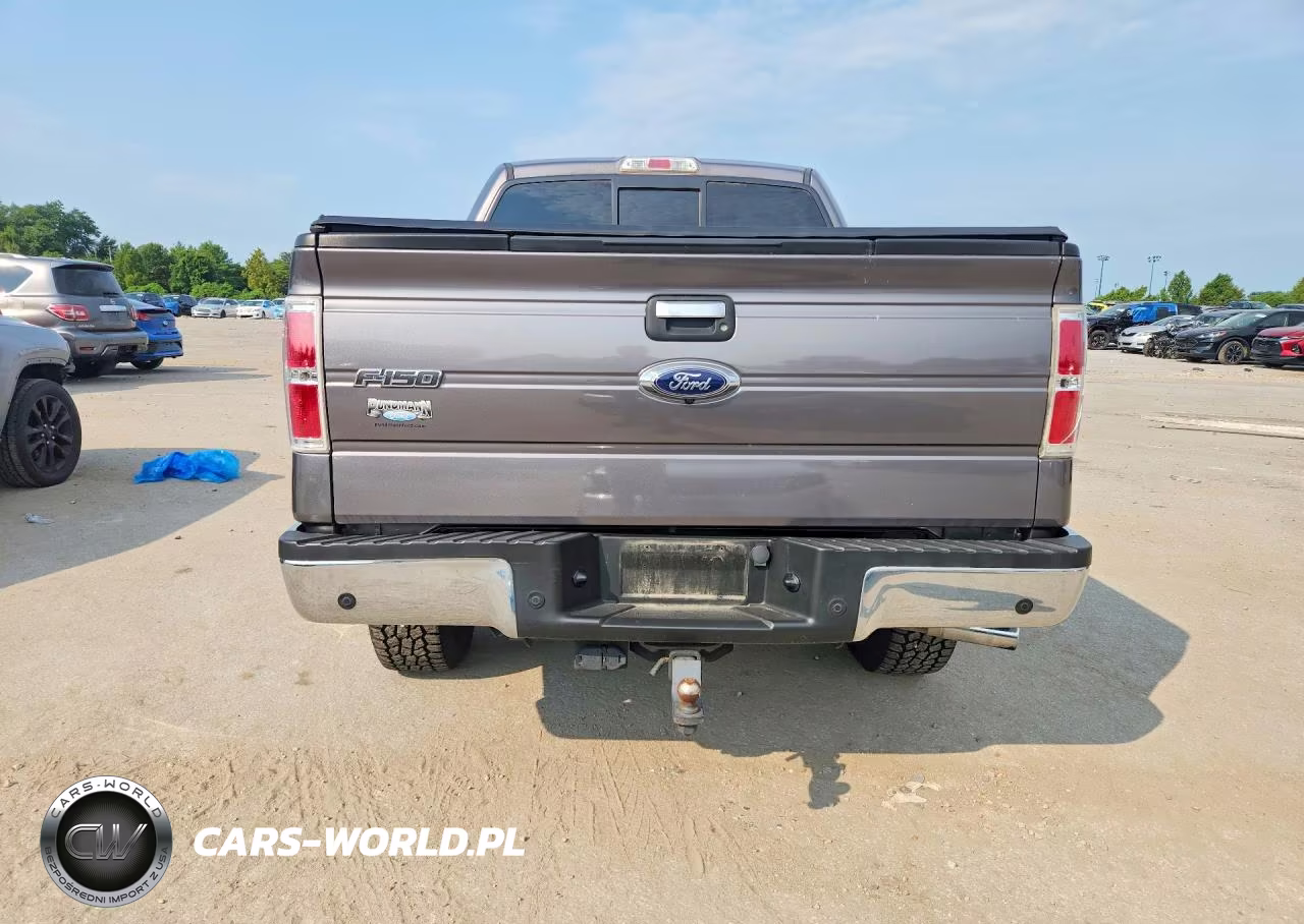 2014 Ford F150 Supercrew VIN:1FTFW1ET7EKF80425 - 6