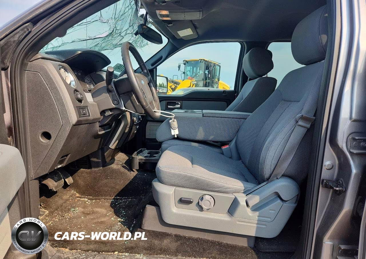 2014 Ford F150 Supercrew VIN:1FTFW1ET7EKF80425 - 7