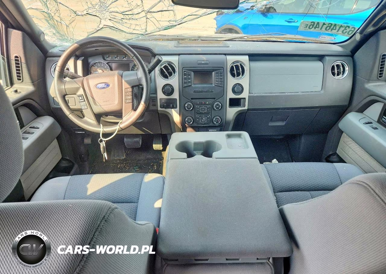 2014 Ford F150 Supercrew VIN:1FTFW1ET7EKF80425 - 8