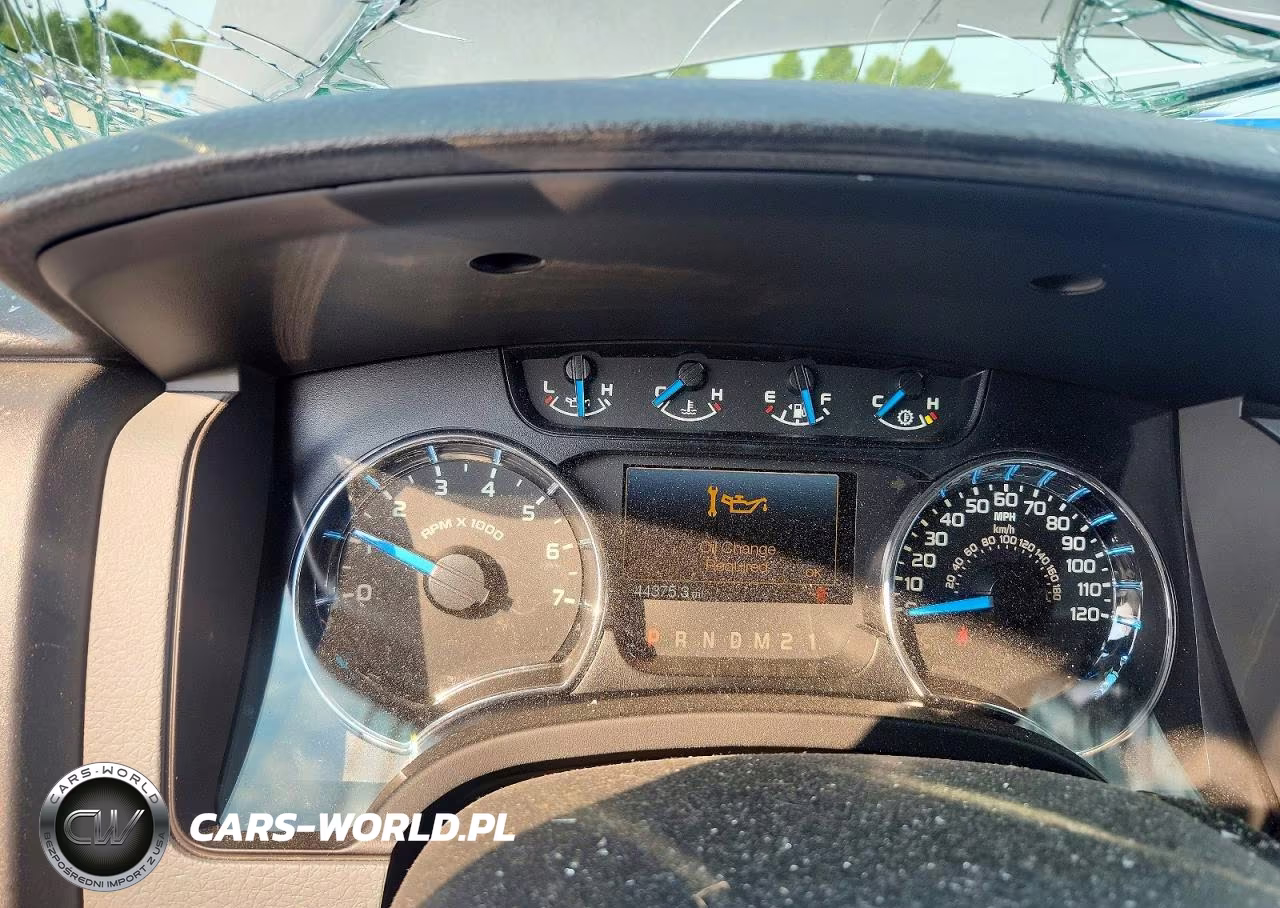 2014 Ford F150 Supercrew VIN:1FTFW1ET7EKF80425 - 9