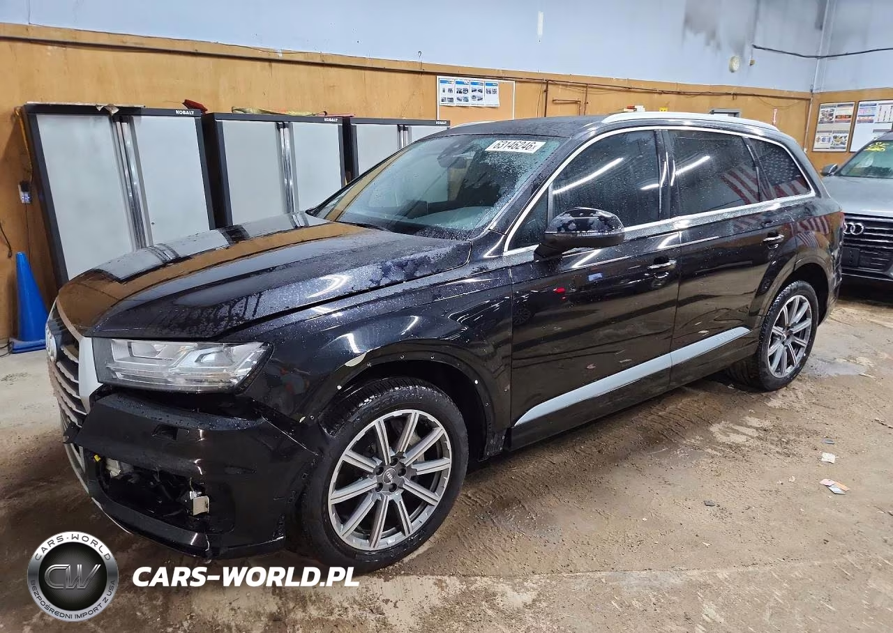 2018 Audi Q7 Premium Plus