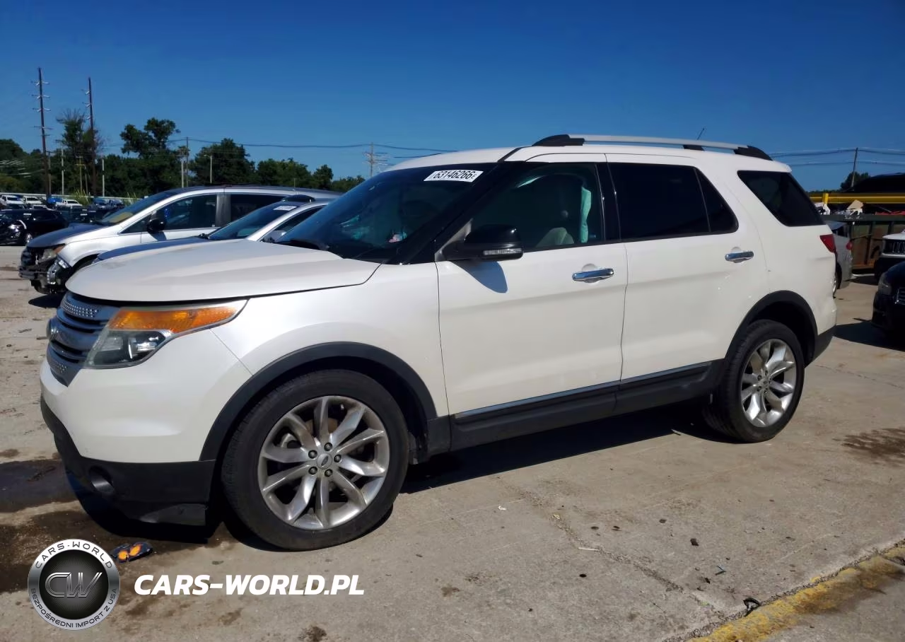 2013 Ford Explorer Xlt – zdjęcie 1 z 13