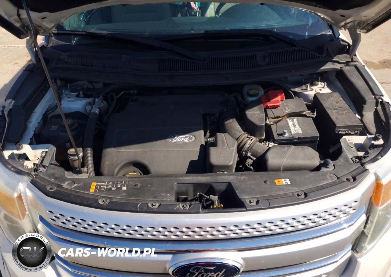 2013 Ford Explorer Xlt VIN:1FM5K8D87DGA20818 - 12