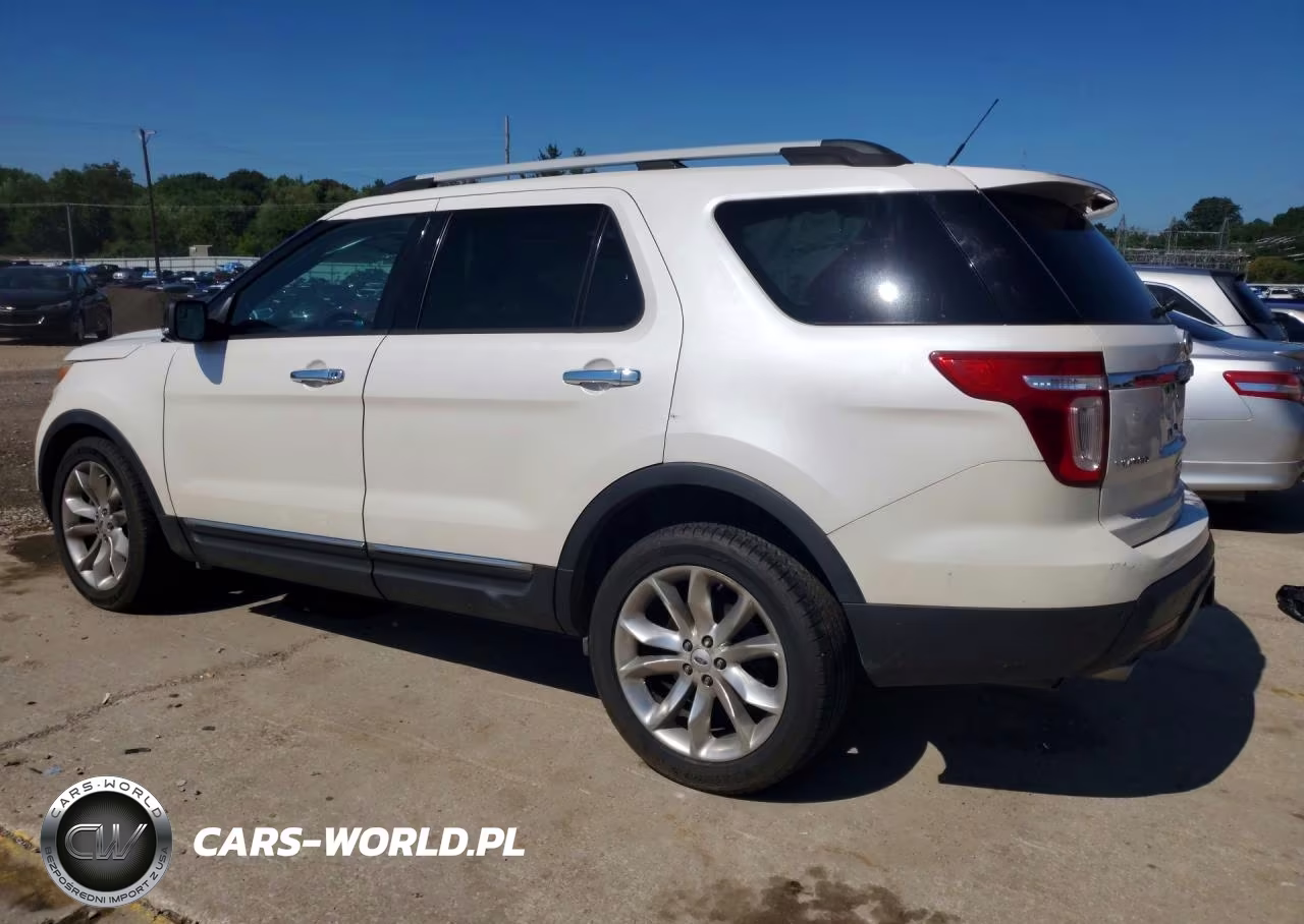 2013 Ford Explorer Xlt VIN:1FM5K8D87DGA20818 - 2