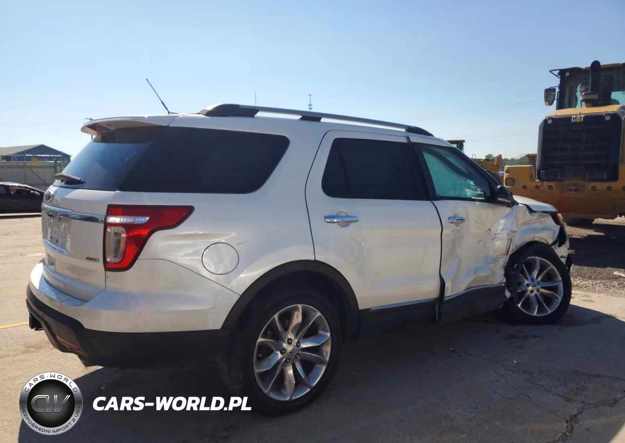 2013 Ford Explorer Xlt VIN:1FM5K8D87DGA20818 - 3