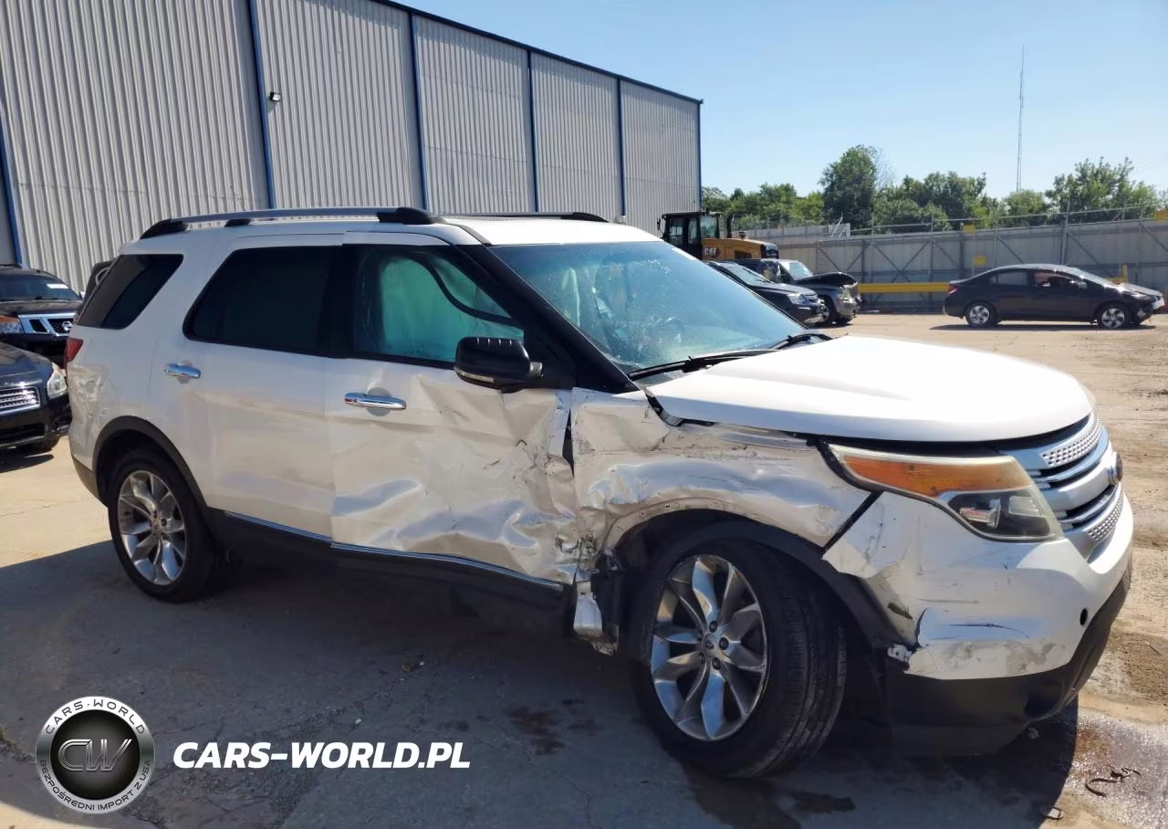 2013 Ford Explorer Xlt VIN:1FM5K8D87DGA20818 - 4