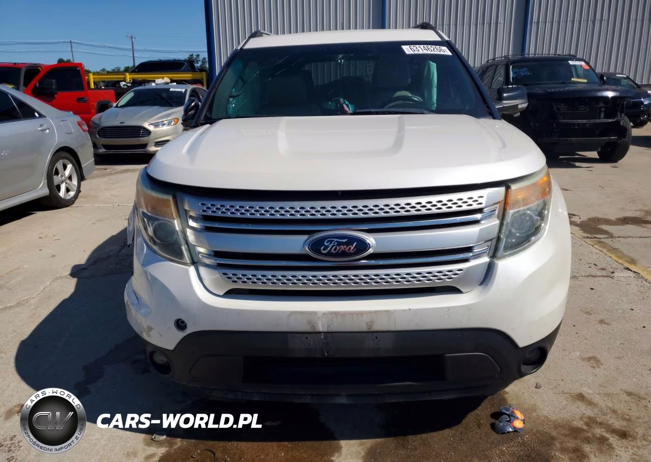 2013 Ford Explorer Xlt VIN:1FM5K8D87DGA20818 - 5