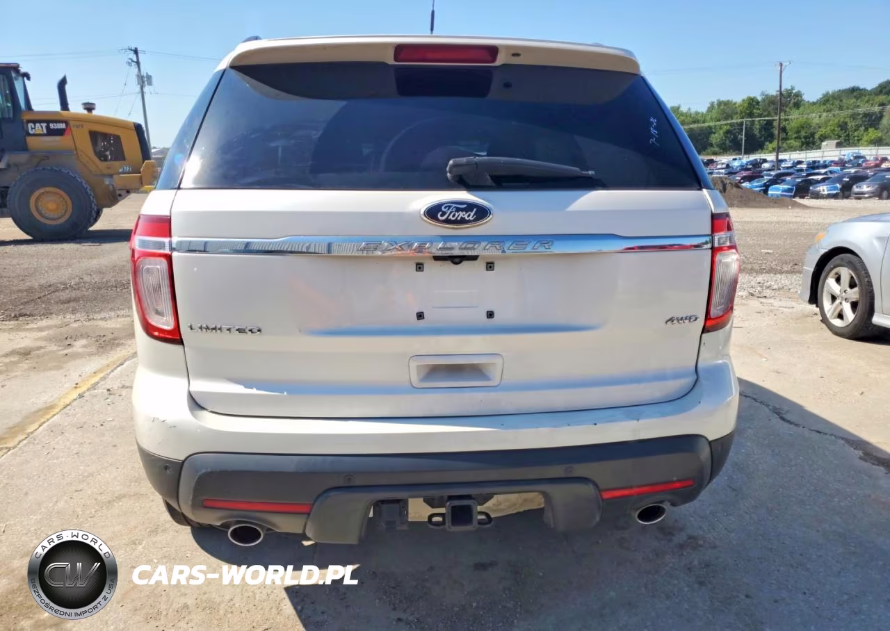 2013 Ford Explorer Xlt VIN:1FM5K8D87DGA20818 - 6