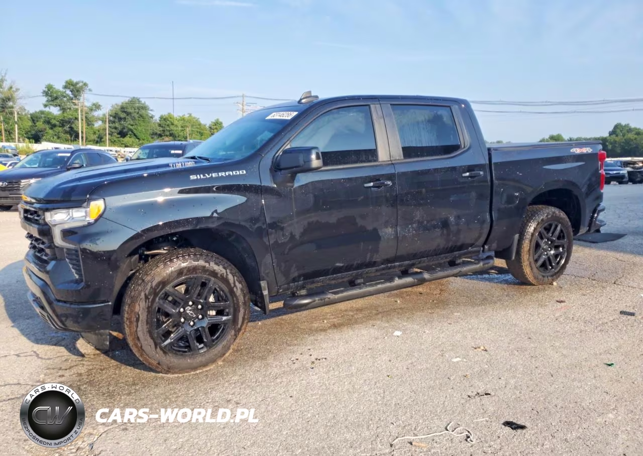 2026 Chevrolet Silverado K1500 Rst Select – zdjęcie 1 z 12