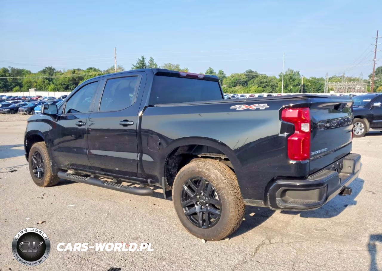 2026 Chevrolet Silverado K1500 Rst Select VIN:1GCPKWEK6TZ210284 - 2