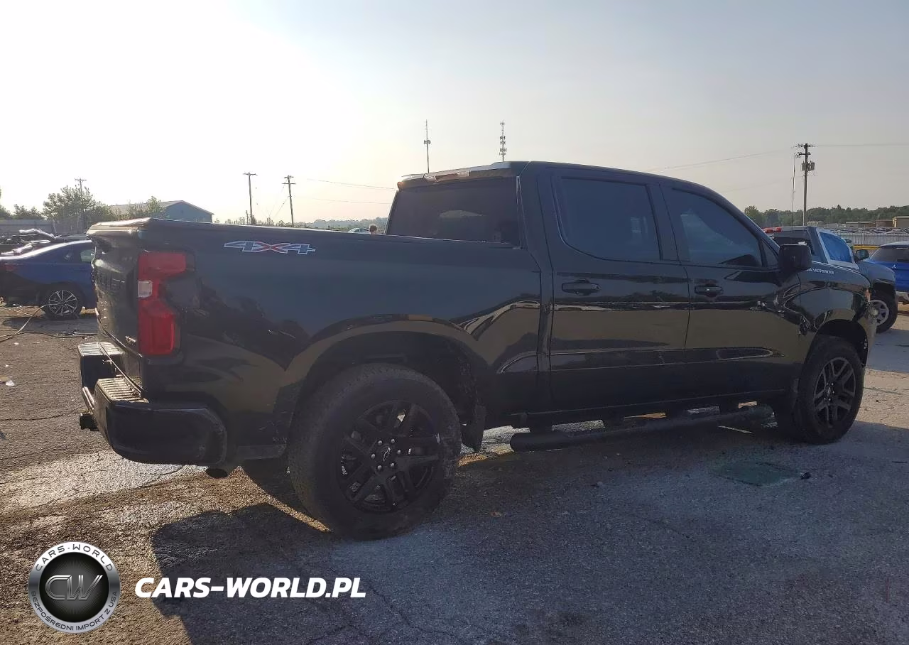 2026 Chevrolet Silverado K1500 Rst Select VIN:1GCPKWEK6TZ210284 - 3