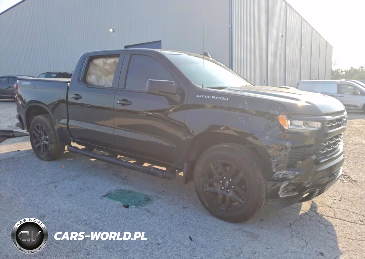 2026 Chevrolet Silverado K1500 Rst Select VIN:1GCPKWEK6TZ210284 - 4