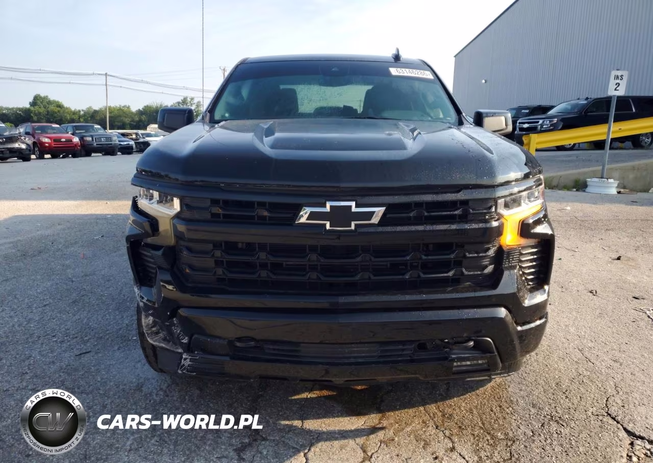 2026 Chevrolet Silverado K1500 Rst Select VIN:1GCPKWEK6TZ210284 - 5