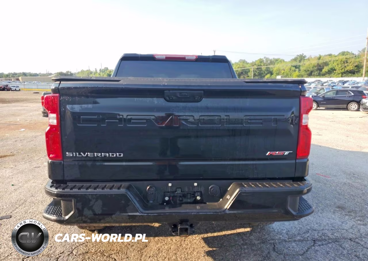 2026 Chevrolet Silverado K1500 Rst Select VIN:1GCPKWEK6TZ210284 - 6
