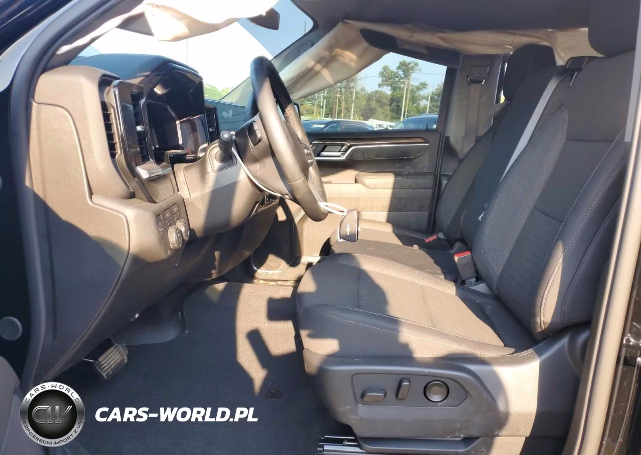 2026 Chevrolet Silverado K1500 Rst Select VIN:1GCPKWEK6TZ210284 - 7