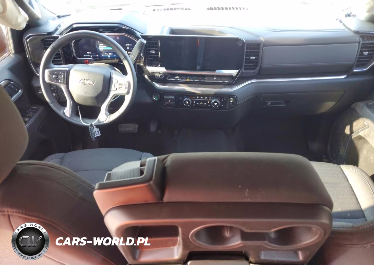 2026 Chevrolet Silverado K1500 Rst Select VIN:1GCPKWEK6TZ210284 - 8