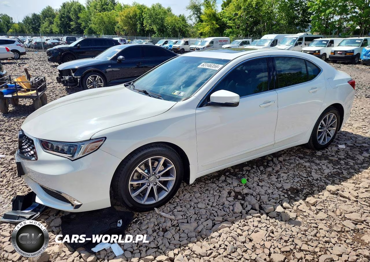 2018 Acura Tlx Tech