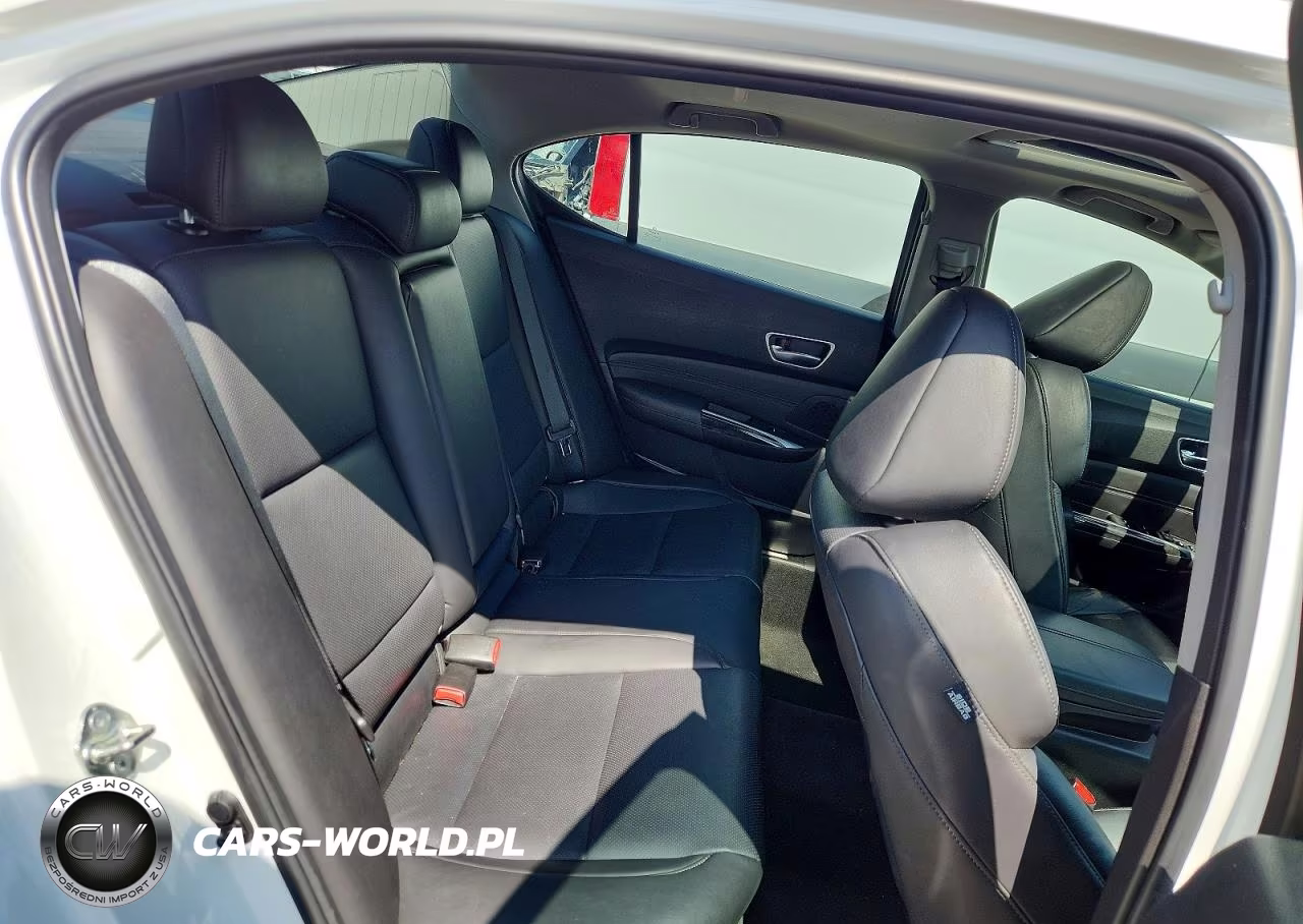 2018 Acura Tlx Tech VIN:19UUB1F53JA008627 - 10