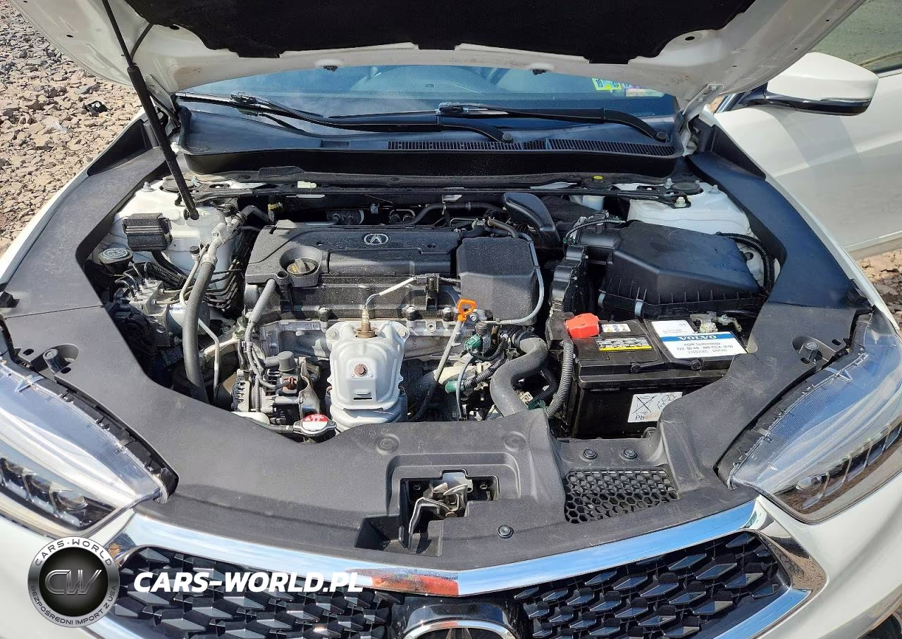 2018 Acura Tlx Tech VIN:19UUB1F53JA008627 - 11