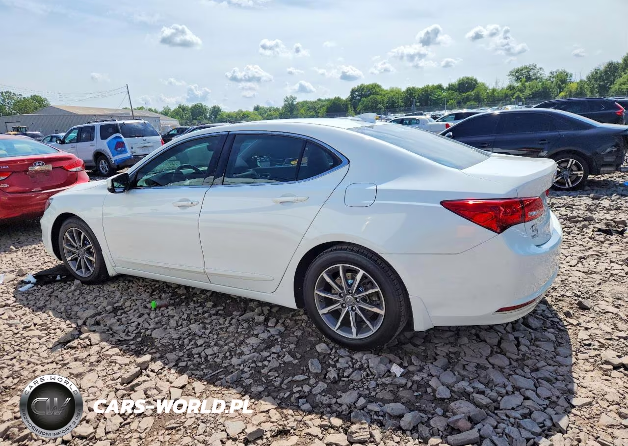 2018 Acura Tlx Tech VIN:19UUB1F53JA008627 - 2