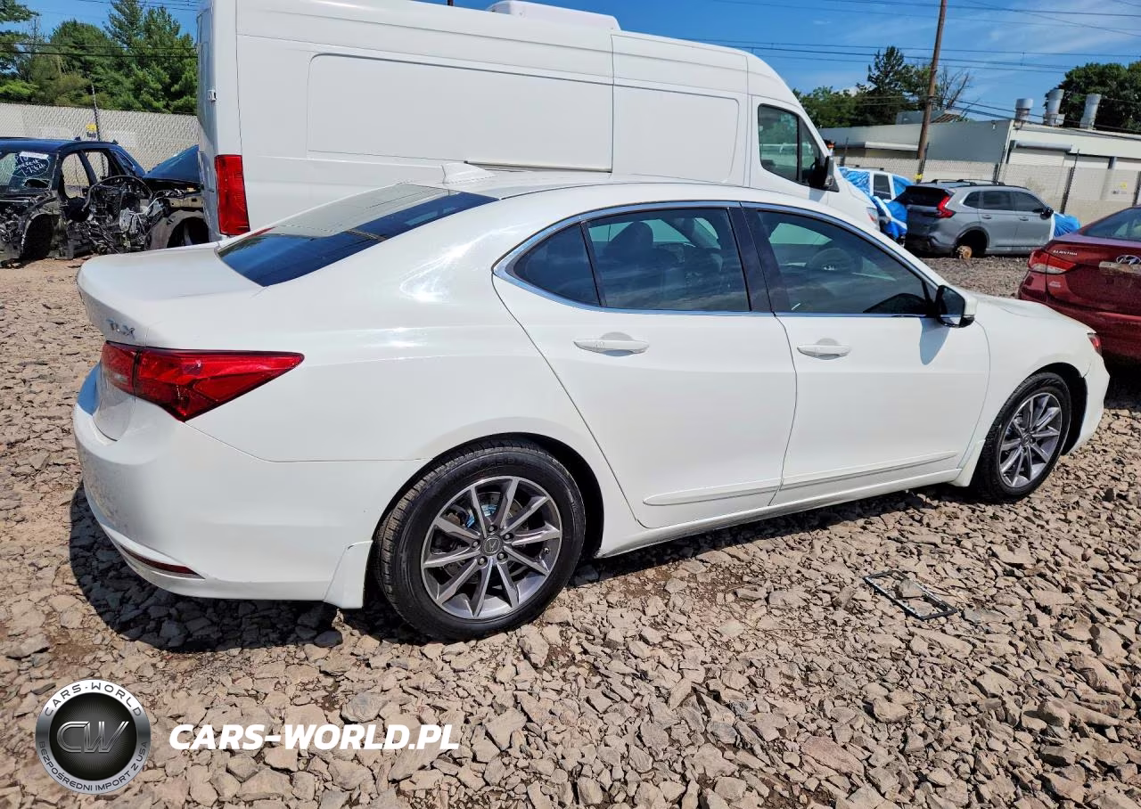 2018 Acura Tlx Tech VIN:19UUB1F53JA008627 - 3