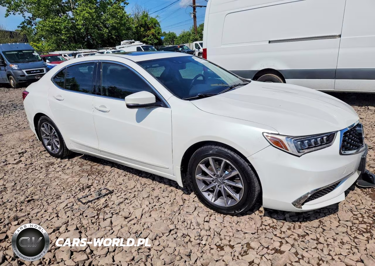 2018 Acura Tlx Tech VIN:19UUB1F53JA008627 - 4