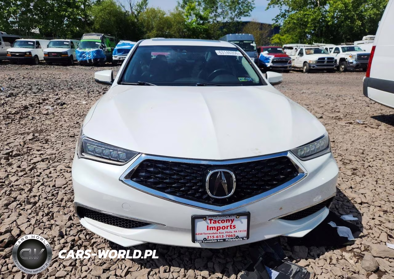 2018 Acura Tlx Tech VIN:19UUB1F53JA008627 - 5
