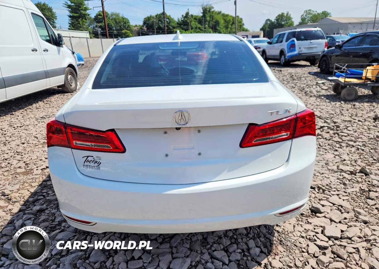 2018 Acura Tlx Tech VIN:19UUB1F53JA008627 - 6
