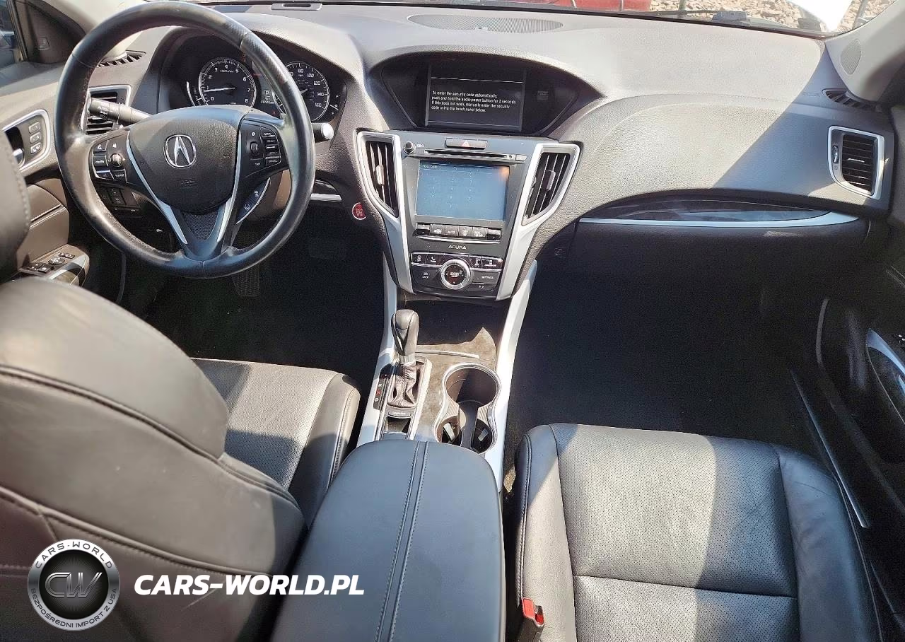 2018 Acura Tlx Tech VIN:19UUB1F53JA008627 - 8
